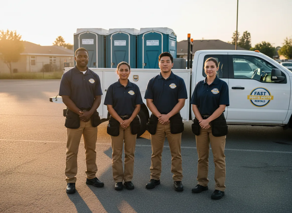Standard Porta Potty Rentals company in Edgarton, WV